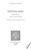 Epistolario : texto latino, traducción española y notas