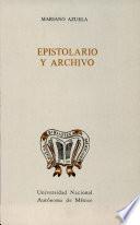 Epistolario y archivo