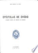 Epistolas de Ovídio. Versão Inédita de Fernão da Silveira