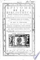 Epitome de la bibliotheca oriental, y occidental, nautica, y geographica [ed. by A. Gonzalez de Barcia Carballido y Zuñiga].