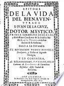 Epitome de la vida del bienaventurado S. Iuan de la Cruz, dotor mystico, primer carmelita descalzo ...