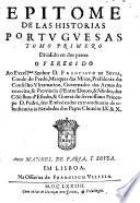 Epitome de las historias portuguesas