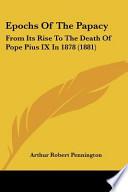 Epochs of the Papacy