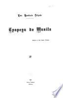 Epopeya de Manila