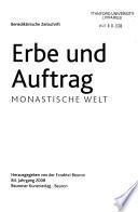 Erbe und Auftrag