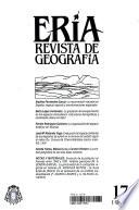 Eria Revista de Geographia
