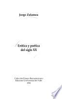 Erótica y poética del siglo XX