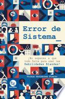 Error de sistema