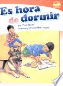 Es hora de dormir