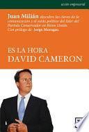 Es la hora David Cameron