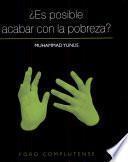 Es posible acabar con la pobreza