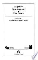 Esa fauna