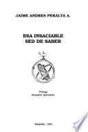 Esa insaciable sed de saber