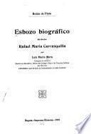 Esbozo biográfico del doctor Rafael María Carrasquilla