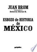 Esbozo de historia de México