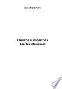 Esbozos filosóficos