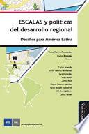 Escalas y políticas del desarrollo regional