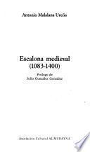 Escalona medieval (1083-1400)