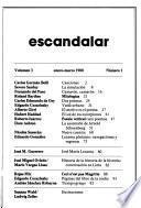 Escandalar