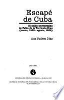 Escapé de Cuba
