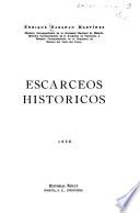 Escarceos históricos