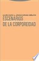 Escenarios de la corporeidad