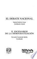 Escenarios de la democratización