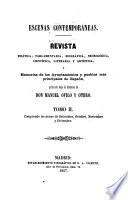 Escenas contemporáneas