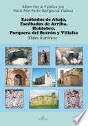 Escóbados de Abajo, Escóbados de Arriba, Huidobro, Porquera del Butrón y Villalta. Datos históricos