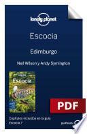 Libro Escocia 7. Edimburgo
