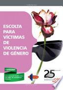 Escolta para víctimas de violencia de género
