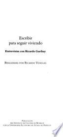 Escribir para seguir viviendo