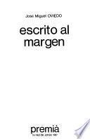 Escrito al margen