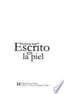 Escrito en la piel