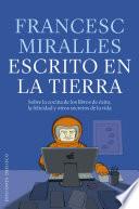 Escrito en la tierra