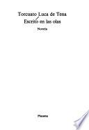Libro Escrito en las olas