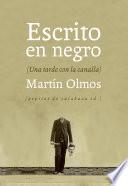Escrito en negro