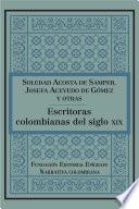 Escritoras colombianas del siglo XIX