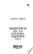 Escritoras en la cultura nacional