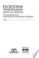 Escritoras venezolanas ante la crítica