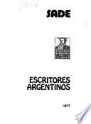 Escritores argentinos