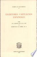 Escritores cartujanos españoles