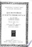 Escritores costumbristas