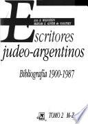 Escritores judeo-argentinos