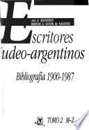Escritores judeo-argentinos