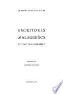 Escritores malagueños
