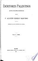 Escritores palentinos (datos bio-bibliográficos)