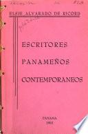 Escritores panameños contemporáneos