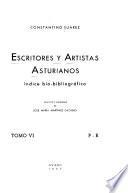 Escritores y artistas asturianos