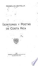 Escritores y poetas de Costa Rica